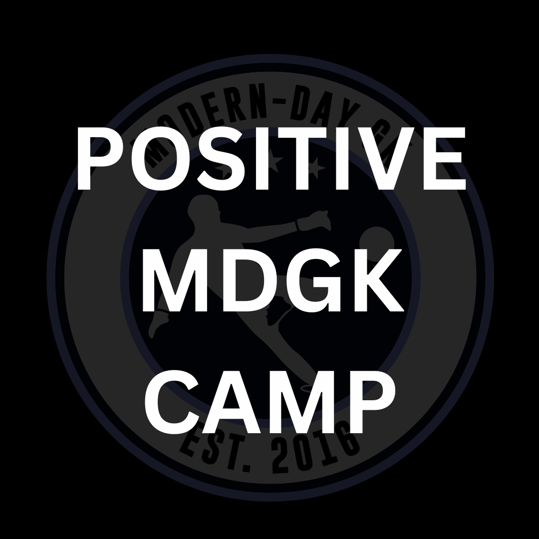 MDGK POSITIVE GK CAMP