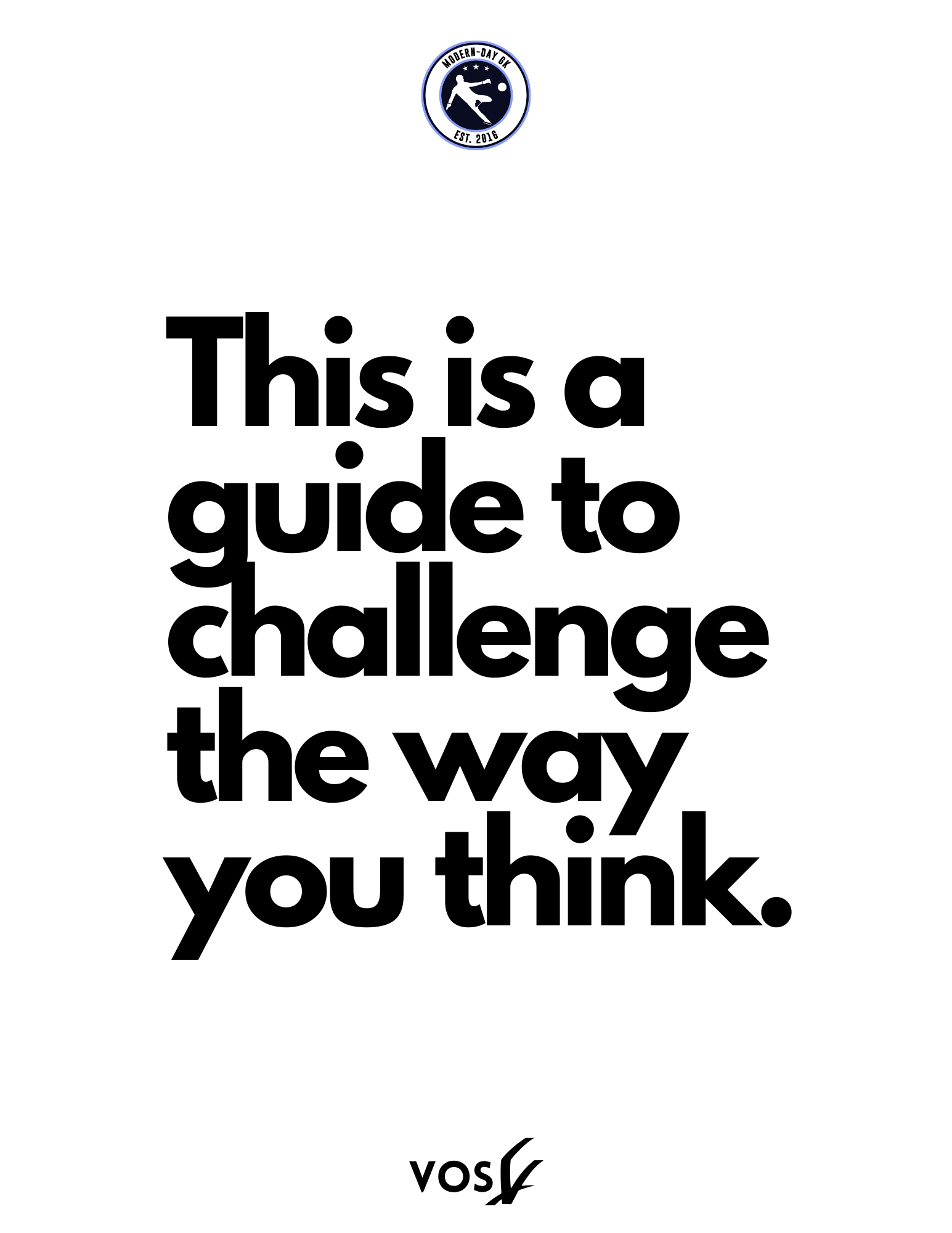 GK Training Thoughts (Ebook)