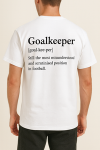 The Goalkeeper Tee – More Than a Position