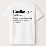 Load image into Gallery viewer, The Goalkeeper Tee – More Than a Position
