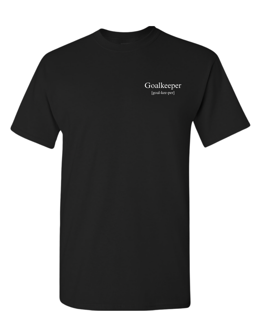 The Goalkeeper Tee – More Than a Position