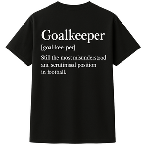 The Goalkeeper Tee – More Than a Position