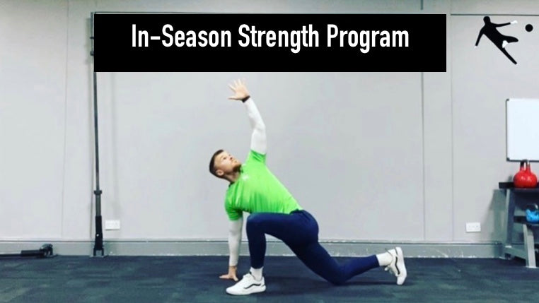 In-Season Gym Program (PDF Download) – The Modern-Day GK