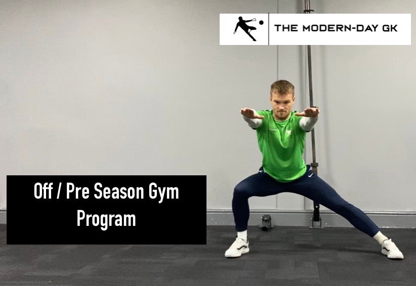 OFF Season + Pre Season Gym Program (PDF Download)